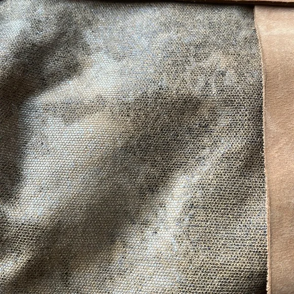 Anthropologie Jesslyn Blake shimmery tote - Picture 4 of 9